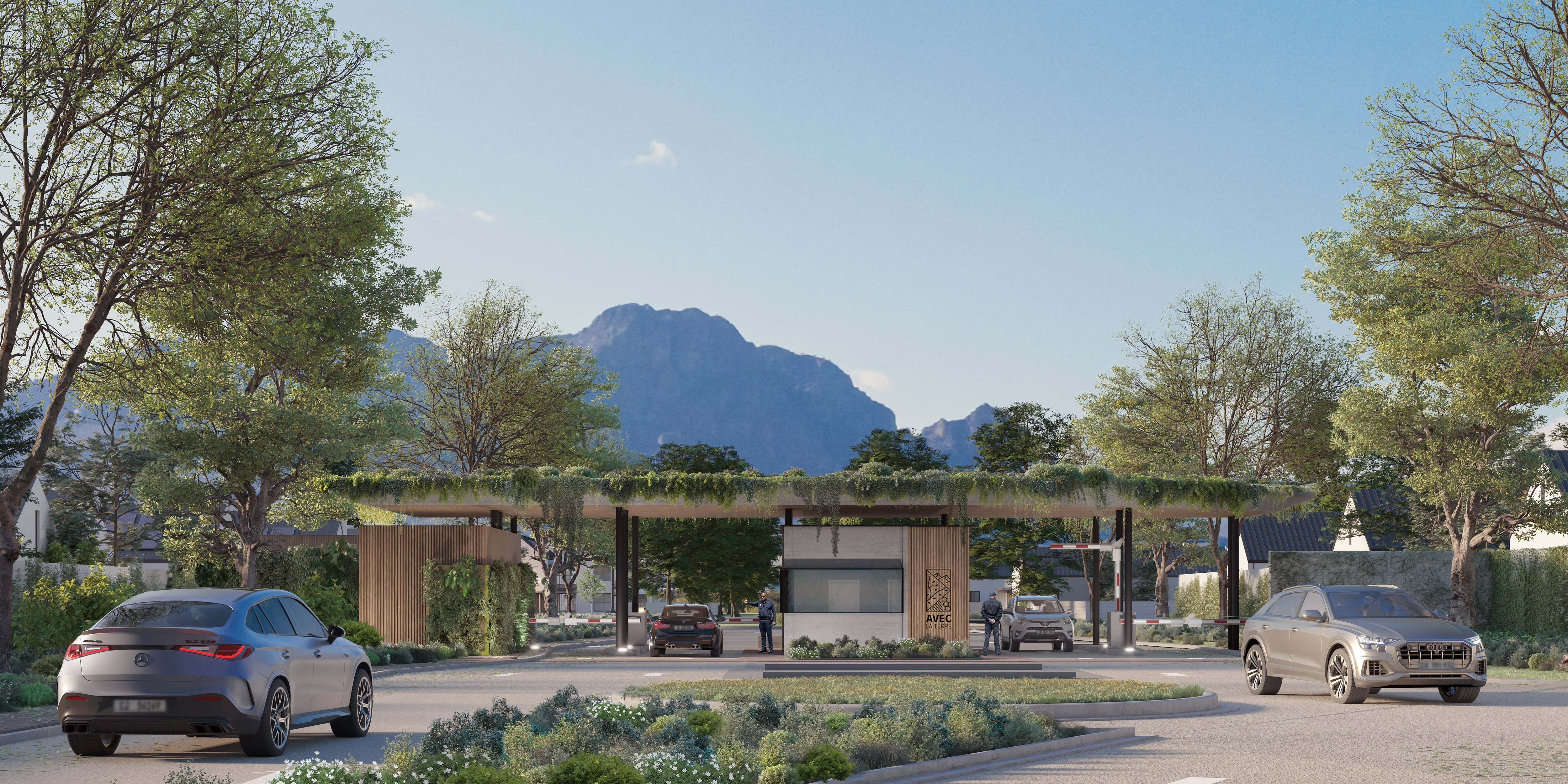 Secure luxury estate living at Avec la Terre in Paarl