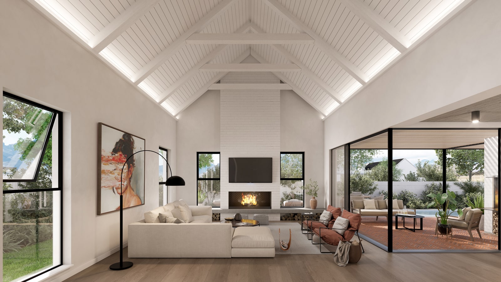 Living Room View