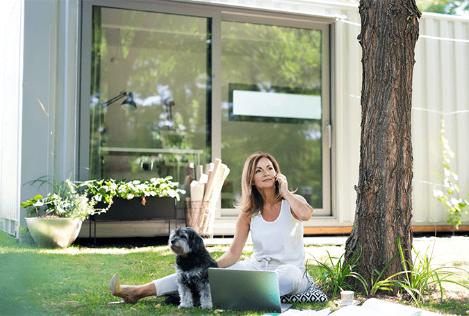 Security and privacy at Avec la Terre
